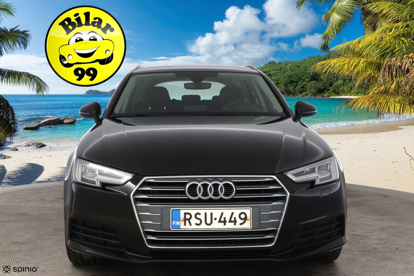 Audi A4 2017 Avant Business 2,0 TDI 110 kW *MYYDÄÄN HUUTOKAUPAT.COM*