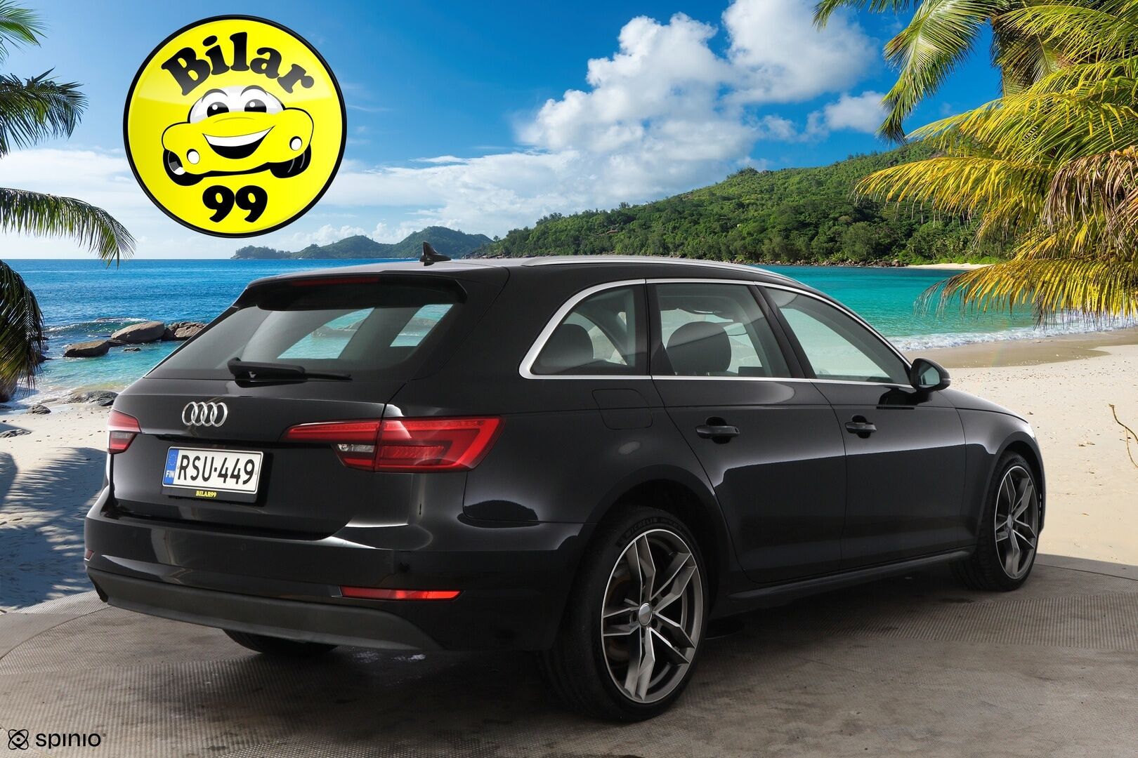 Audi A4 2017 Avant Business 2,0 TDI 110 kW *MYYDÄÄN HUUTOKAUPAT.COM*