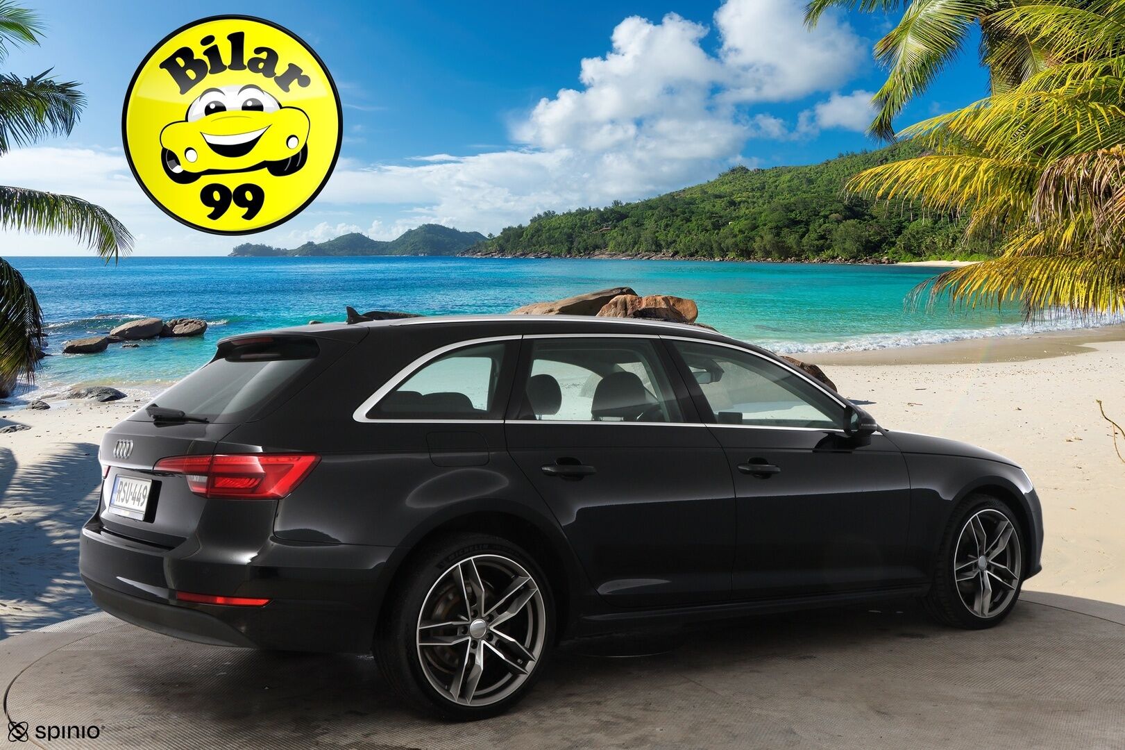 Audi A4 2017 Avant Business 2,0 TDI 110 kW *MYYDÄÄN HUUTOKAUPAT.COM*