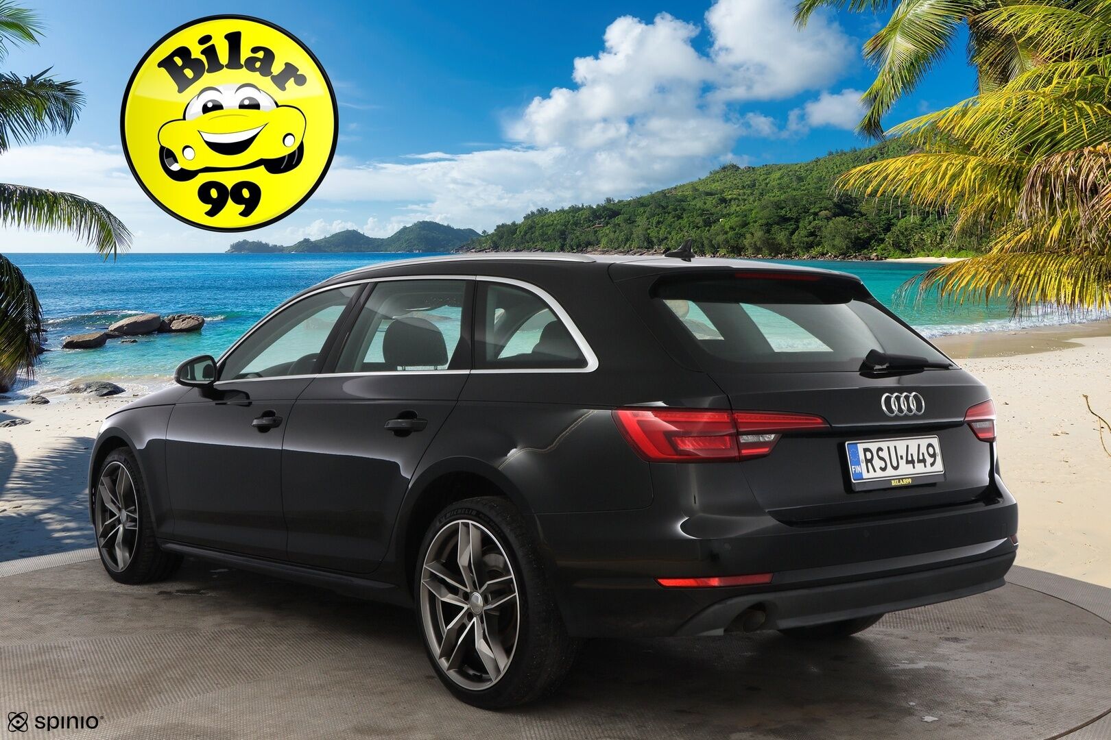 Audi A4 2017 Avant Business 2,0 TDI 110 kW *MYYDÄÄN HUUTOKAUPAT.COM*