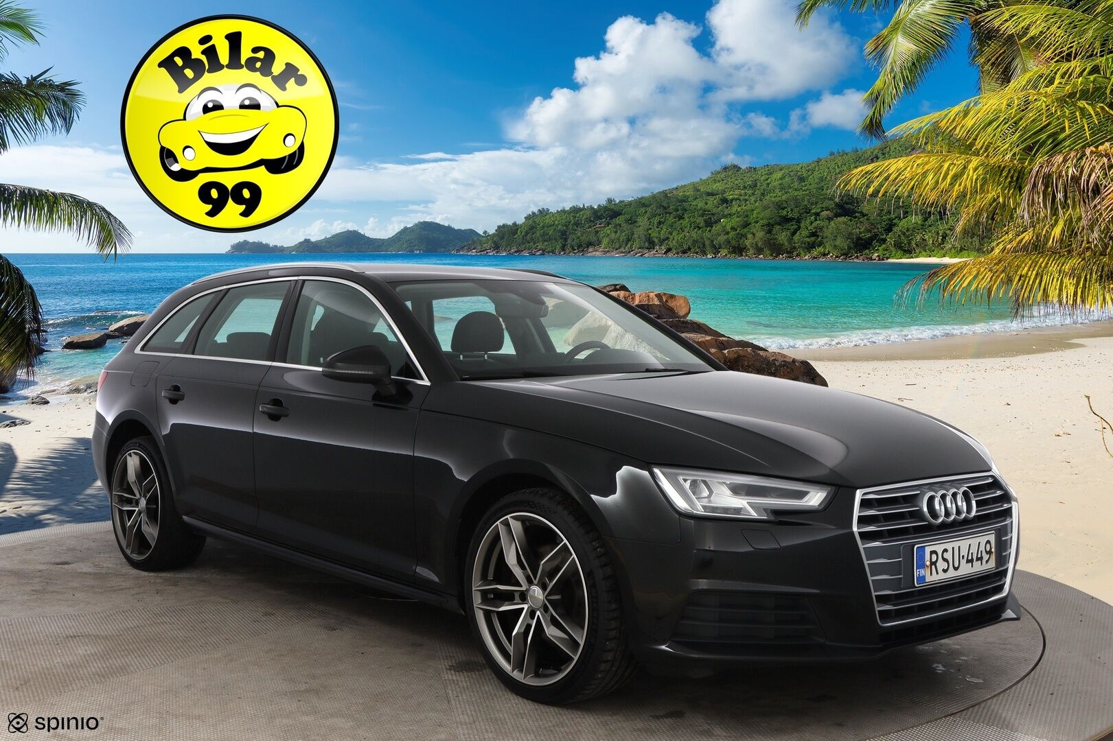 Audi A4 2017 Avant Business 2,0 TDI 110 kW *MYYDÄÄN HUUTOKAUPAT.COM*