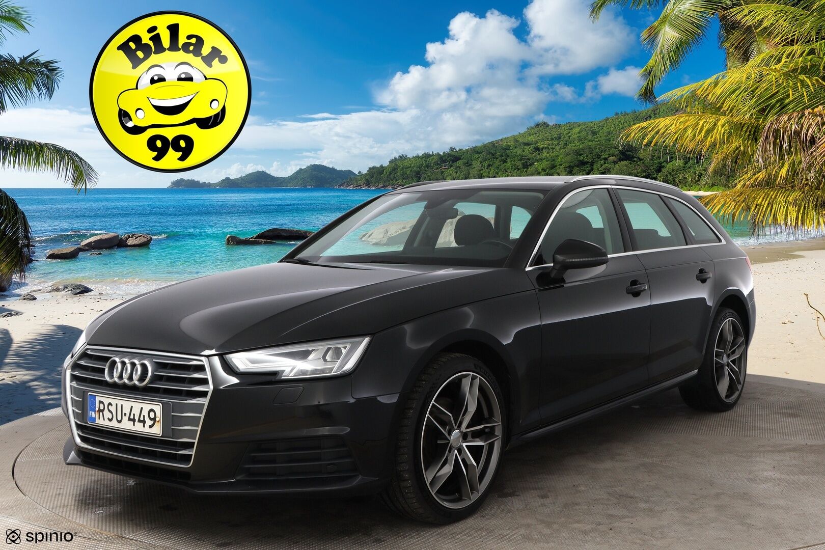 Audi A4 2017 Avant Business 2,0 TDI 110 kW *MYYDÄÄN HUUTOKAUPAT.COM*