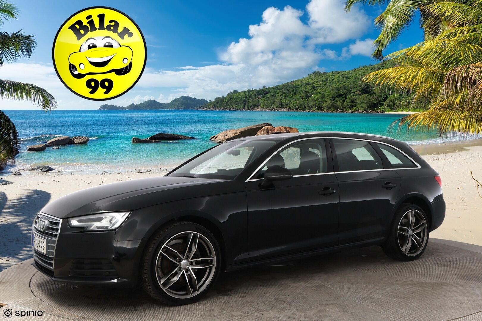 Audi A4 2017 Avant Business 2,0 TDI 110 kW *MYYDÄÄN HUUTOKAUPAT.COM*