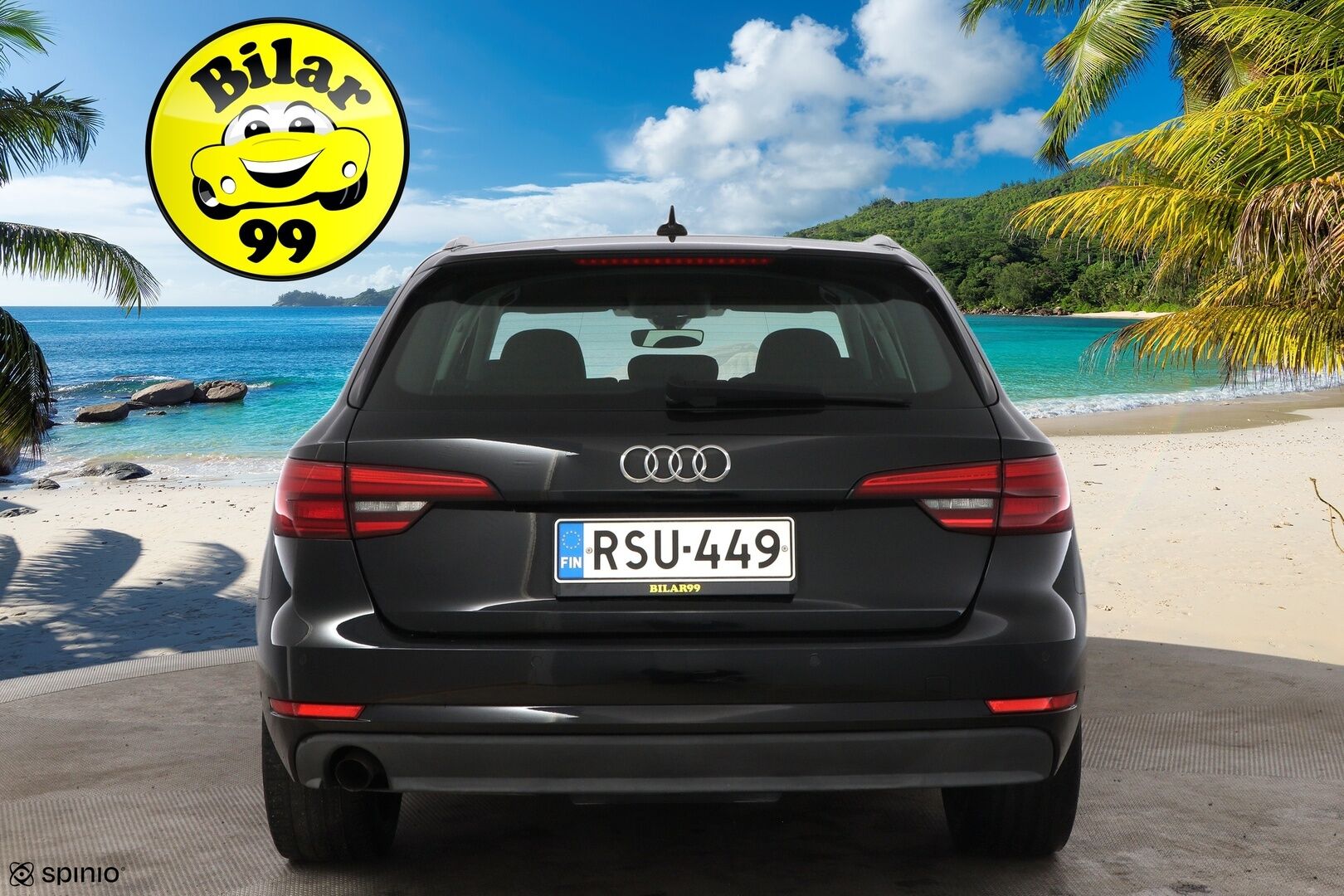 Audi A4 2017 Avant Business 2,0 TDI 110 kW *MYYDÄÄN HUUTOKAUPAT.COM*