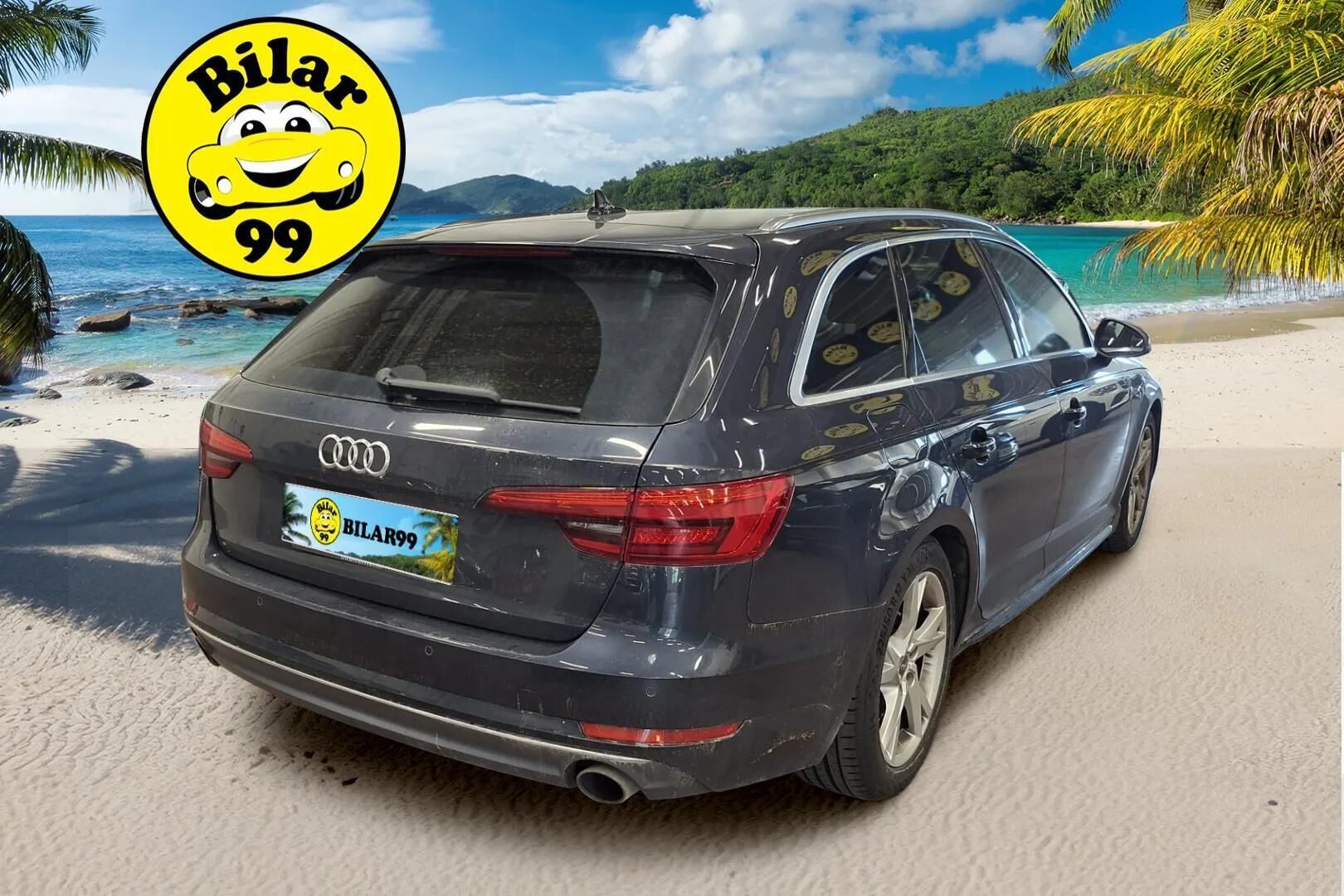 Audi A4 2017 Audi A4 Quatro S tronic Business Sport 185 kW - * Navi | Lohko | Driver assist | Tutkat | Digimittaristo | Bliss | Sähköluukku | Suomi-Auto | Isofix | 2x renkaat & Vanteet * 