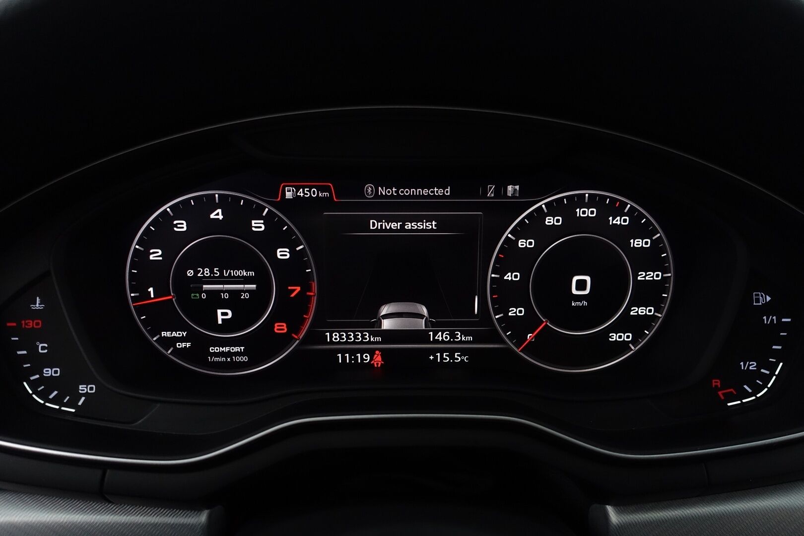 Audi A4 2017 Avant First Edition Business Sport 2,0 TFSI 185 kW quattro S tronic - | Digimittaristo | Matrix LED | Navi | Lohko | Tutkat | Sporttipenkit | BLIS | Sähköluukku | Suomi-Auto | Vakkari | 2X Renkaat & Vanteet | 