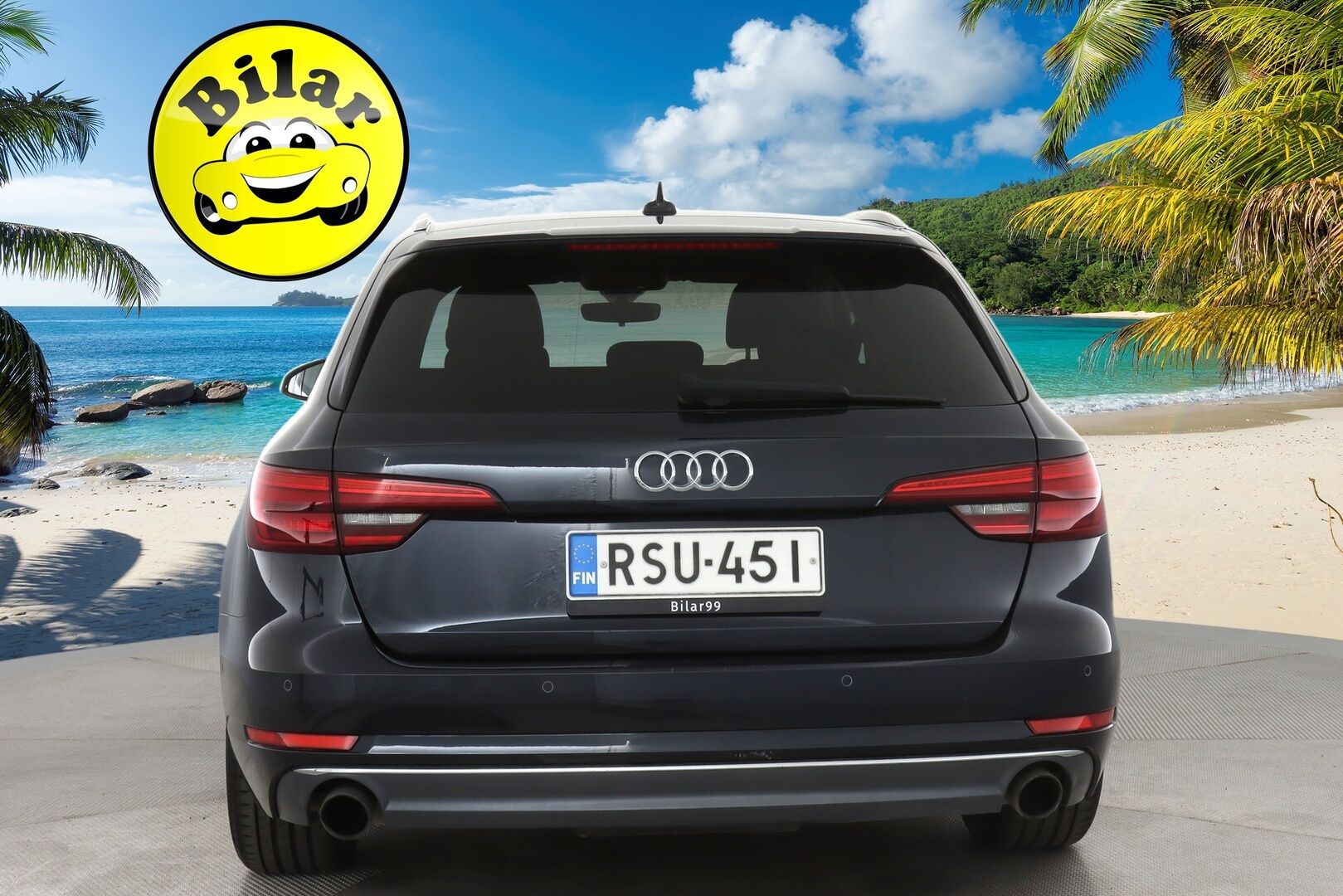 Audi A4 2017 Avant First Edition Business Sport 2,0 TFSI 185 kW quattro S tronic - | Digimittaristo | Matrix LED | Navi | Lohko | Tutkat | Sporttipenkit | BLIS | Sähköluukku | Suomi-Auto | Vakkari | 2X Renkaat & Vanteet | 