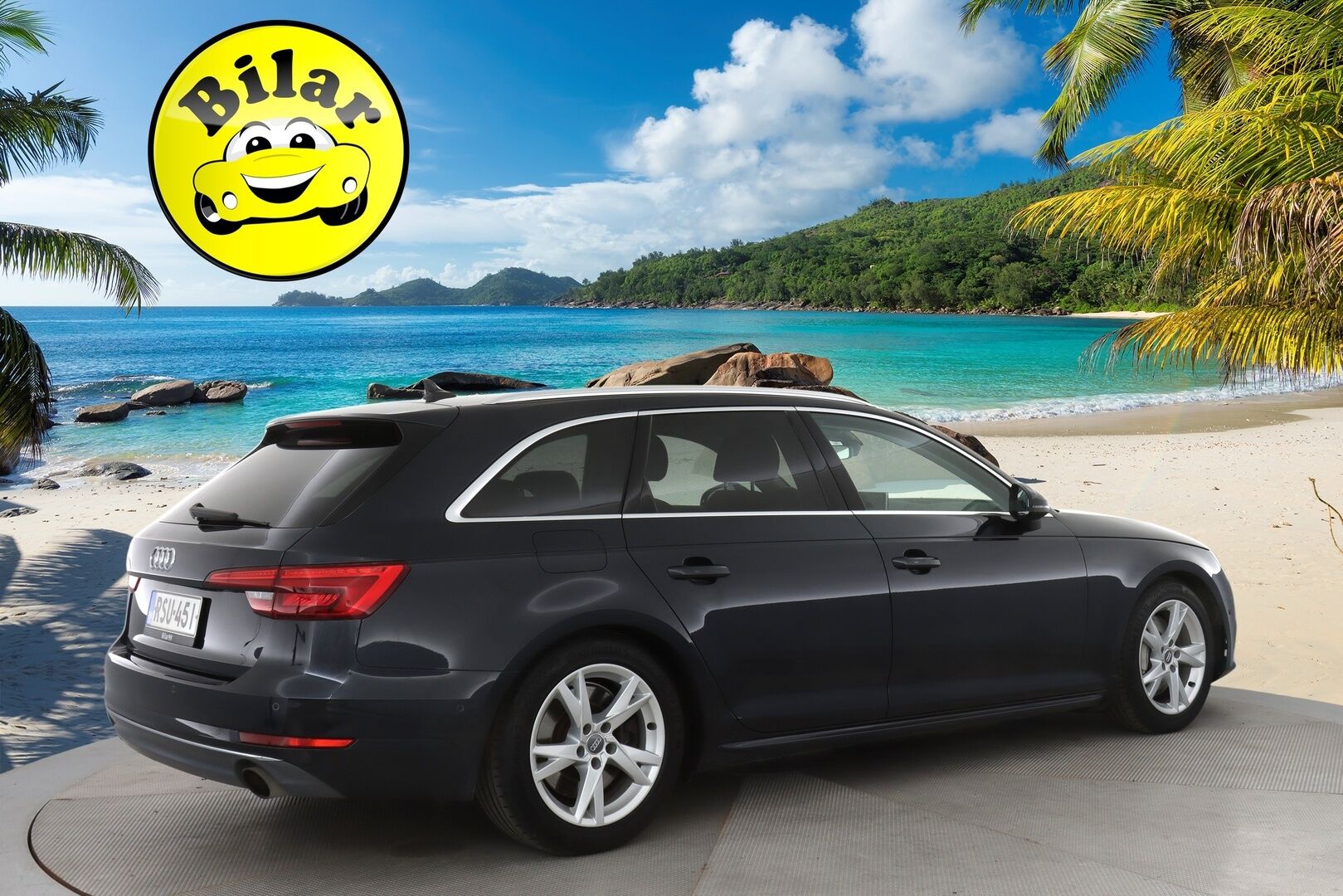 Audi A4 2017 Avant First Edition Business Sport 2,0 TFSI 185 kW quattro S tronic - | Digimittaristo | Matrix LED | Navi | Lohko | Tutkat | Sporttipenkit | BLIS | Sähköluukku | Suomi-Auto | Vakkari | 2X Renkaat & Vanteet | 