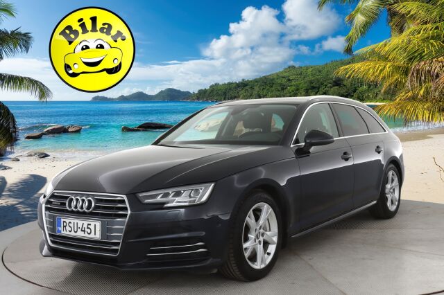 Audi A4 2017
