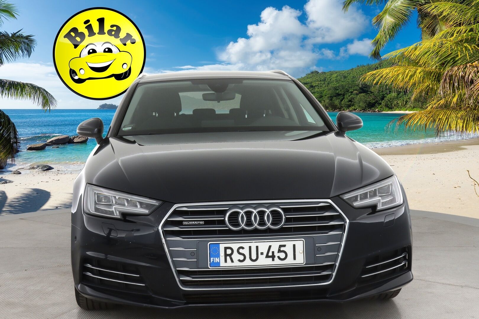 Audi A4 2017 Avant First Edition Business Sport 2,0 TFSI 185 kW quattro S tronic - | Digimittaristo | Matrix LED | Navi | Lohko | Tutkat | Sporttipenkit | BLIS | Sähköluukku | Suomi-Auto | Vakkari | 2X Renkaat & Vanteet | 