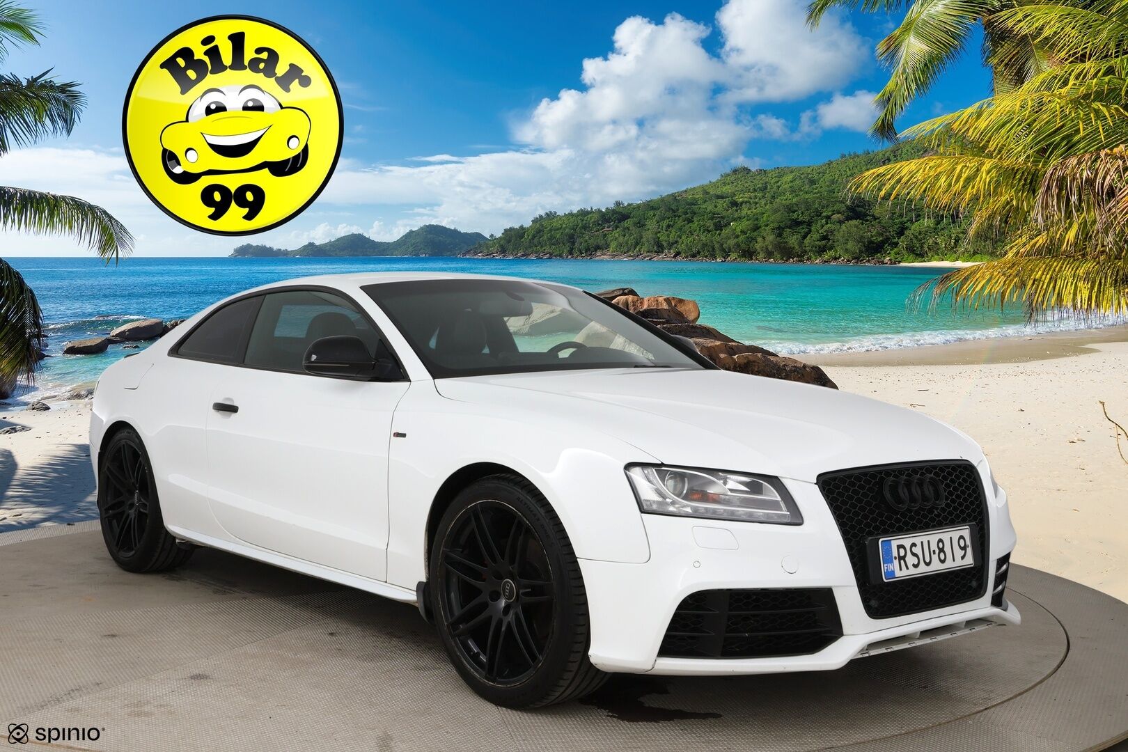 Audi A5 2009 Coupé Business S-line 2,0 TFSI 132 kW Start-Stop / YritysOutlet - Myydään vain yrityksille / - RS-puskurit / Puolinahat / Sportpenkit / Öljynkulutusremontti & ketju tehty! / 2x renk.&vant. / 3x S-line / Vakkari / Android näyttö / 10" Subwoofer /