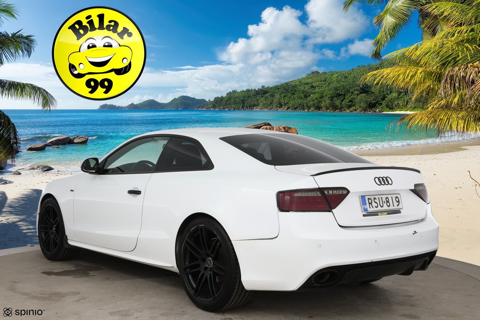 Audi A5 2009 Coupé Business S-line 2,0 TFSI 132 kW Start-Stop / YritysOutlet - Myydään vain yrityksille / - RS-puskurit / Puolinahat / Sportpenkit / Öljynkulutusremontti & ketju tehty! / 2x renk.&vant. / 3x S-line / Vakkari / Android näyttö / 10" Subwoofer /
