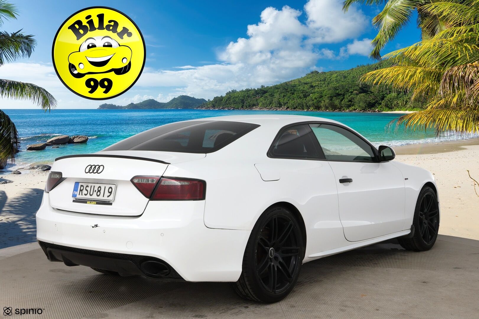 Audi A5 2009 Coupé Business S-line 2,0 TFSI 132 kW Start-Stop / YritysOutlet - Myydään vain yrityksille / - RS-puskurit / Puolinahat / Sportpenkit / Öljynkulutusremontti & ketju tehty! / 2x renk.&vant. / 3x S-line / Vakkari / Android näyttö / 10" Subwoofer /