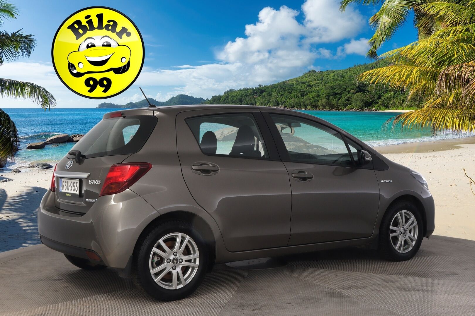 Toyota Yaris 2017 1,5 Hybrid Active Edition 5ov *1om / Suomiauto / Lohko / P*kamera* - *Merkkihuollettu / 2X renkaat*