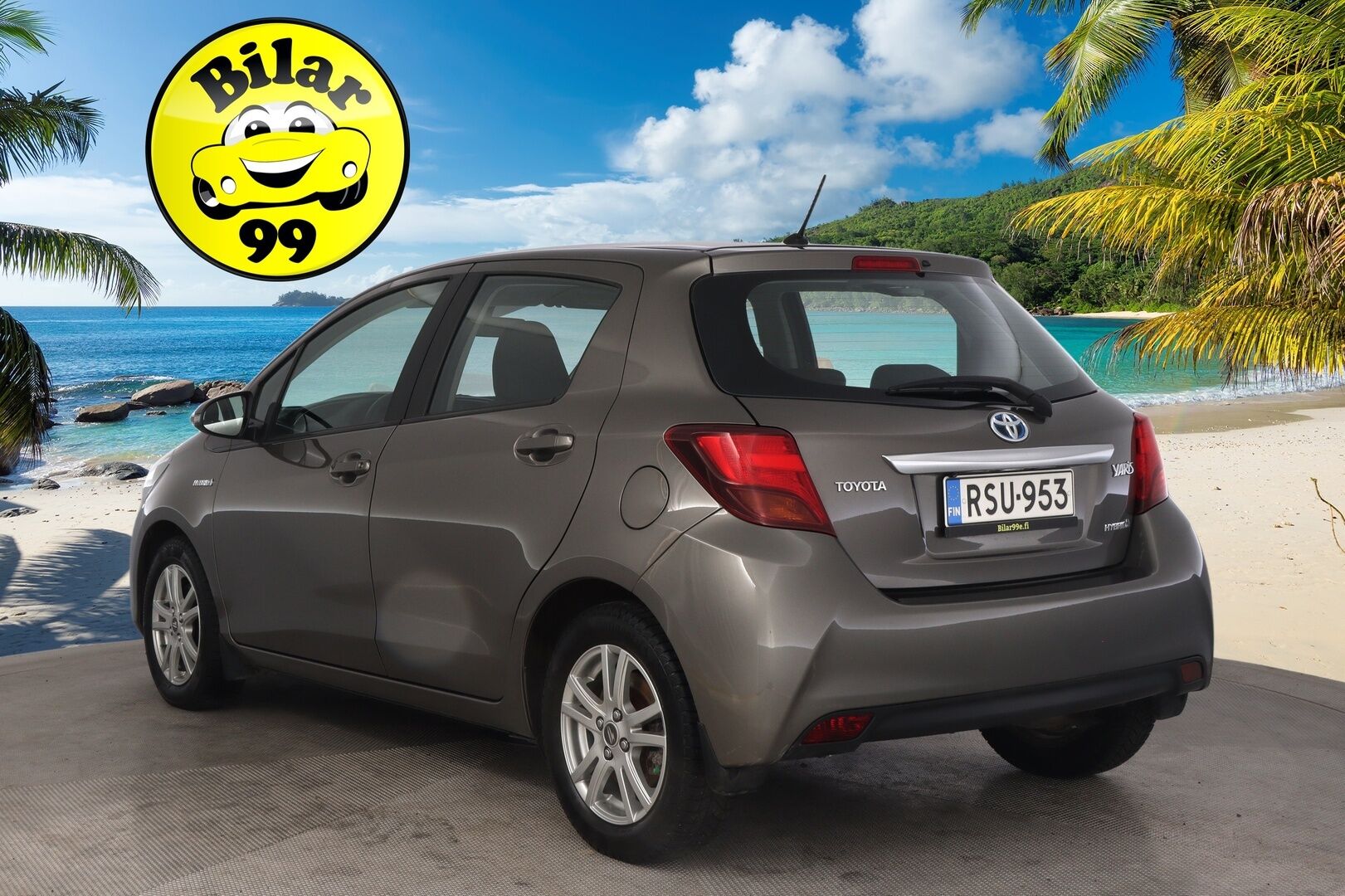 Toyota Yaris 2017 1,5 Hybrid Active Edition 5ov *1om / Suomiauto / Lohko / P*kamera* - *Merkkihuollettu / 2X renkaat*