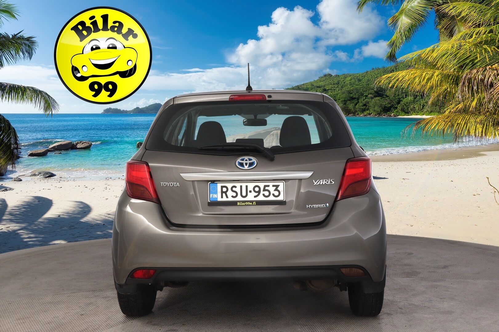 Toyota Yaris 2017 1,5 Hybrid Active Edition 5ov *1om / Suomiauto / Lohko / P*kamera* - *Merkkihuollettu / 2X renkaat*