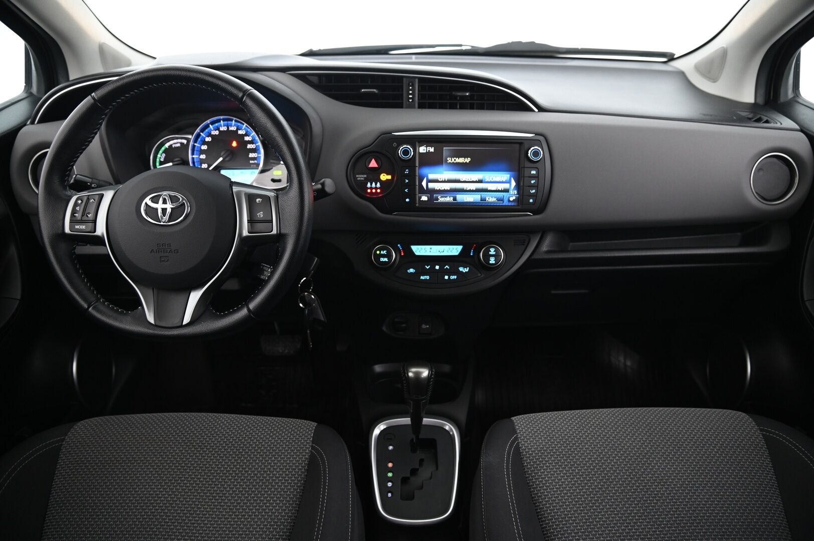 Toyota Yaris 2017 1,5 Hybrid Active Edition 5ov *1om / Suomiauto / Lohko / P*kamera* - *Merkkihuollettu / 2X renkaat*