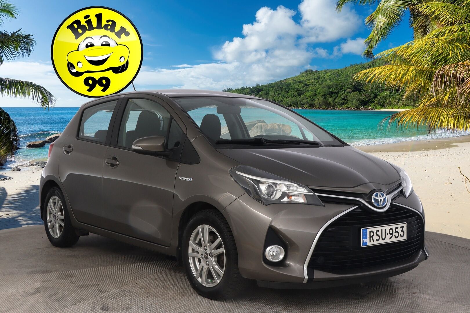 Toyota Yaris 2017 1,5 Hybrid Active Edition 5ov *1om / Suomiauto / Lohko / P*kamera* - *Merkkihuollettu / 2X renkaat*