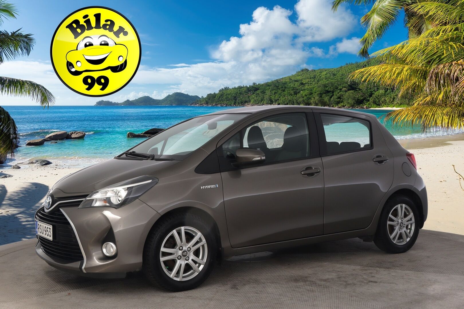 Toyota Yaris 2017 1,5 Hybrid Active Edition 5ov *1om / Suomiauto / Lohko / P*kamera* - *Merkkihuollettu / 2X renkaat*