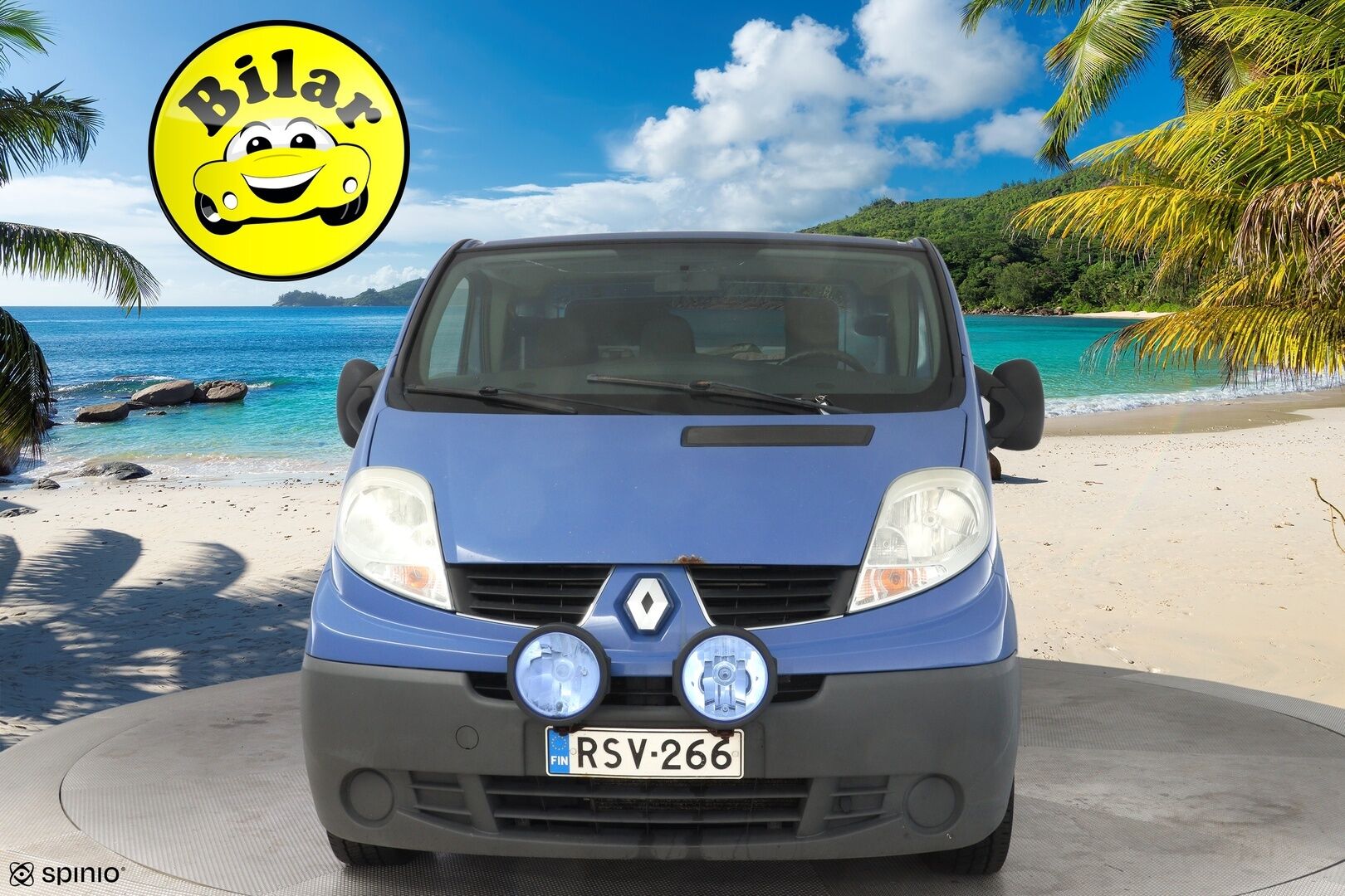 Renault Trafic 2011 *Yritys Outlet- Myydään vain yrityksille!* 	2,0 dCi 90hv 6MT L2H1 2,9 t - *Yritys Outlet- Myydään vain yrityksille!* | Kahdet renkaat vantein | Vetokoukku | Lohko+Sisähaara | Ilmastointi | Lämmitettävä kuljettajan istuin | 