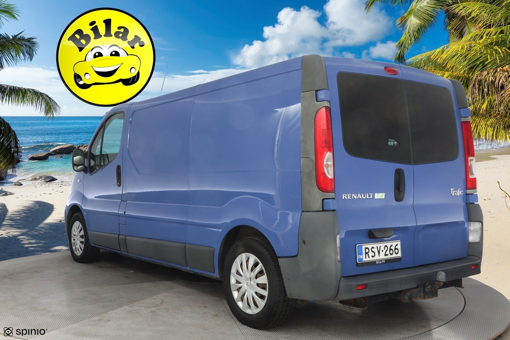 Renault Trafic 2011 *Yritys Outlet- Myydään vain yrityksille!* 	2,0 dCi 90hv 6MT L2H1 2,9 t - *Yritys Outlet- Myydään vain yrityksille!* | Kahdet renkaat vantein | Vetokoukku | Lohko+Sisähaara | Ilmastointi | Lämmitettävä kuljettajan istuin | 