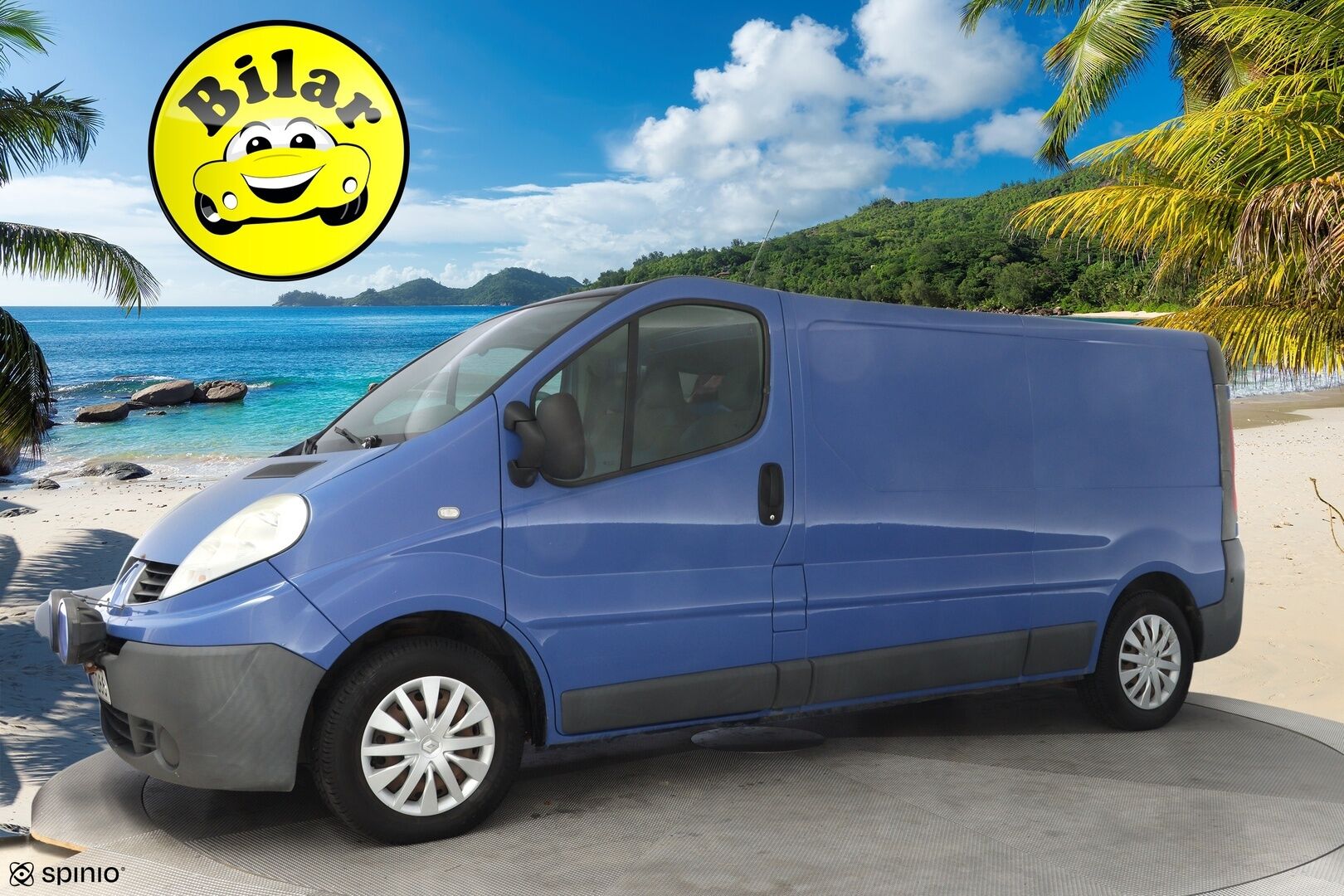 Renault Trafic 2011 *Yritys Outlet- Myydään vain yrityksille!* 	2,0 dCi 90hv 6MT L2H1 2,9 t - *Yritys Outlet- Myydään vain yrityksille!* | Kahdet renkaat vantein | Vetokoukku | Lohko+Sisähaara | Ilmastointi | Lämmitettävä kuljettajan istuin | 