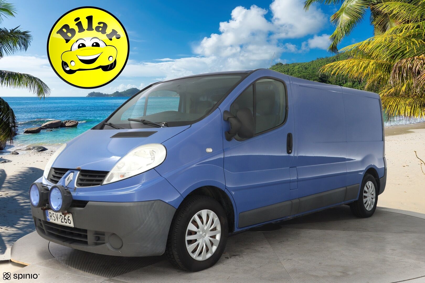 Renault Trafic 2011 *Yritys Outlet- Myydään vain yrityksille!* 	2,0 dCi 90hv 6MT L2H1 2,9 t - *Yritys Outlet- Myydään vain yrityksille!* | Kahdet renkaat vantein | Vetokoukku | Lohko+Sisähaara | Ilmastointi | Lämmitettävä kuljettajan istuin | 