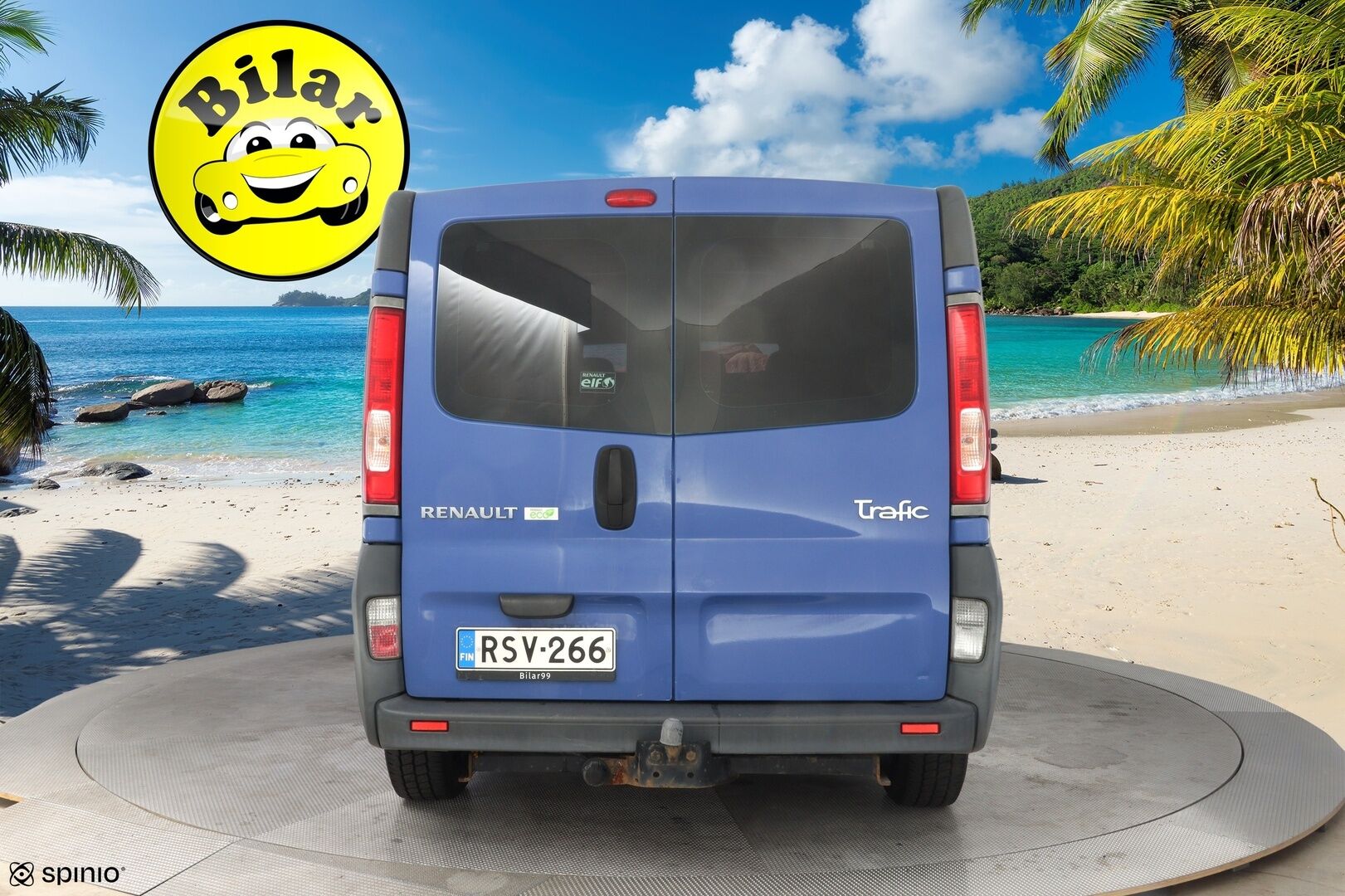 Renault Trafic 2011 *Yritys Outlet- Myydään vain yrityksille!* 	2,0 dCi 90hv 6MT L2H1 2,9 t - *Yritys Outlet- Myydään vain yrityksille!* | Kahdet renkaat vantein | Vetokoukku | Lohko+Sisähaara | Ilmastointi | Lämmitettävä kuljettajan istuin | 