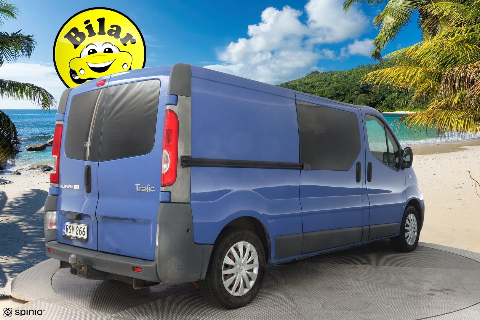 Renault Trafic 2011 *Yritys Outlet- Myydään vain yrityksille!* 	2,0 dCi 90hv 6MT L2H1 2,9 t - *Yritys Outlet- Myydään vain yrityksille!* | Kahdet renkaat vantein | Vetokoukku | Lohko+Sisähaara | Ilmastointi | Lämmitettävä kuljettajan istuin | 