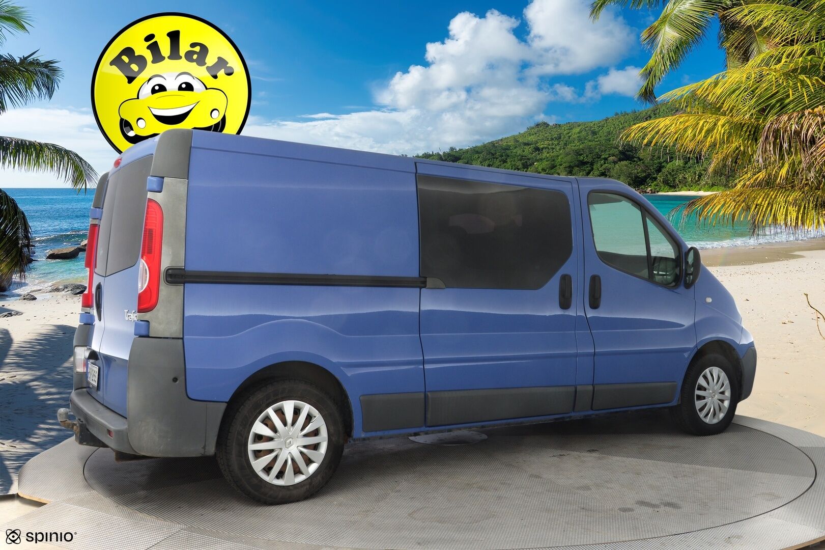 Renault Trafic 2011 *Yritys Outlet- Myydään vain yrityksille!* 	2,0 dCi 90hv 6MT L2H1 2,9 t - *Yritys Outlet- Myydään vain yrityksille!* | Kahdet renkaat vantein | Vetokoukku | Lohko+Sisähaara | Ilmastointi | Lämmitettävä kuljettajan istuin | 