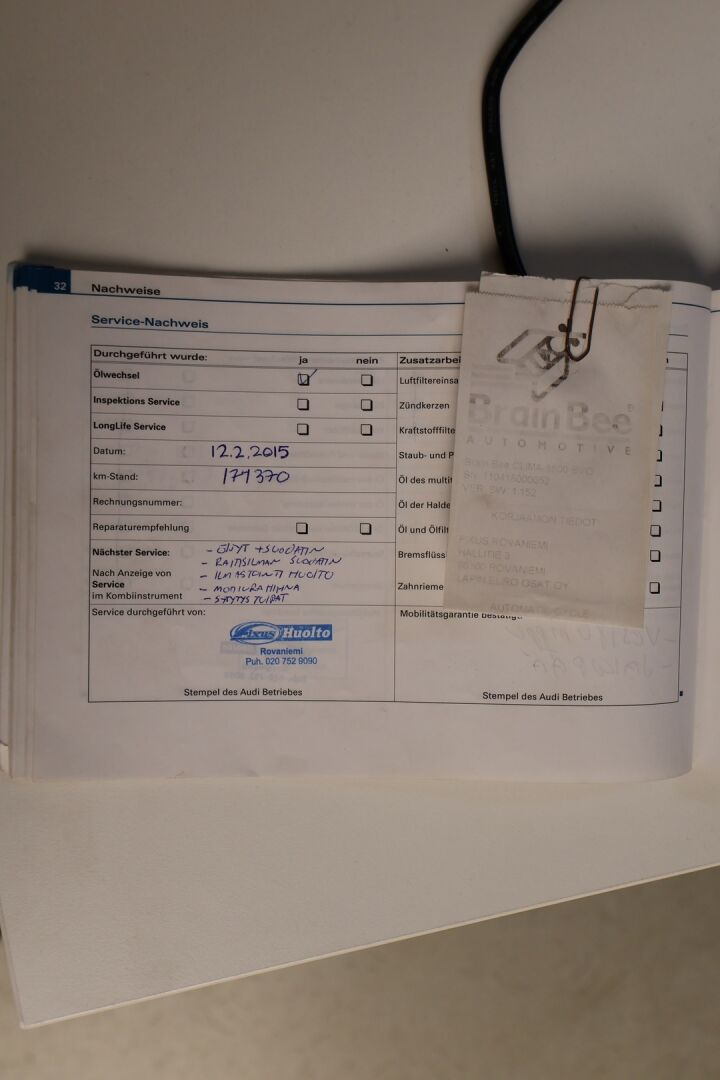 Audi A6 2007 - YritysOutlet - Myydään vain yrityksille - – Tämä auto myydään YritysOutlet -valikoimasta vain yritykselle