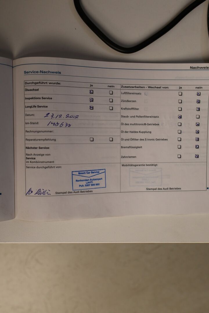 Audi A6 2007 - YritysOutlet - Myydään vain yrityksille - – Tämä auto myydään YritysOutlet -valikoimasta vain yritykselle