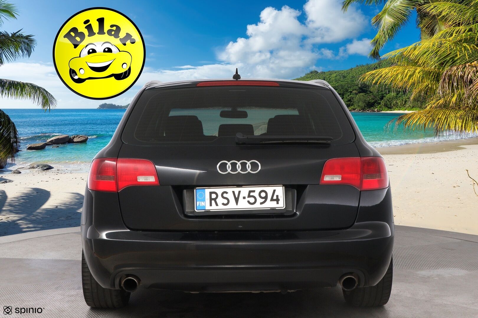 Audi A6 2007 - YritysOutlet - Myydään vain yrityksille - – Tämä auto myydään YritysOutlet -valikoimasta vain yritykselle