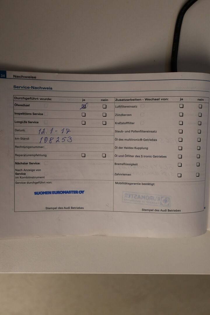 Audi A6 2007 - YritysOutlet - Myydään vain yrityksille - – Tämä auto myydään YritysOutlet -valikoimasta vain yritykselle