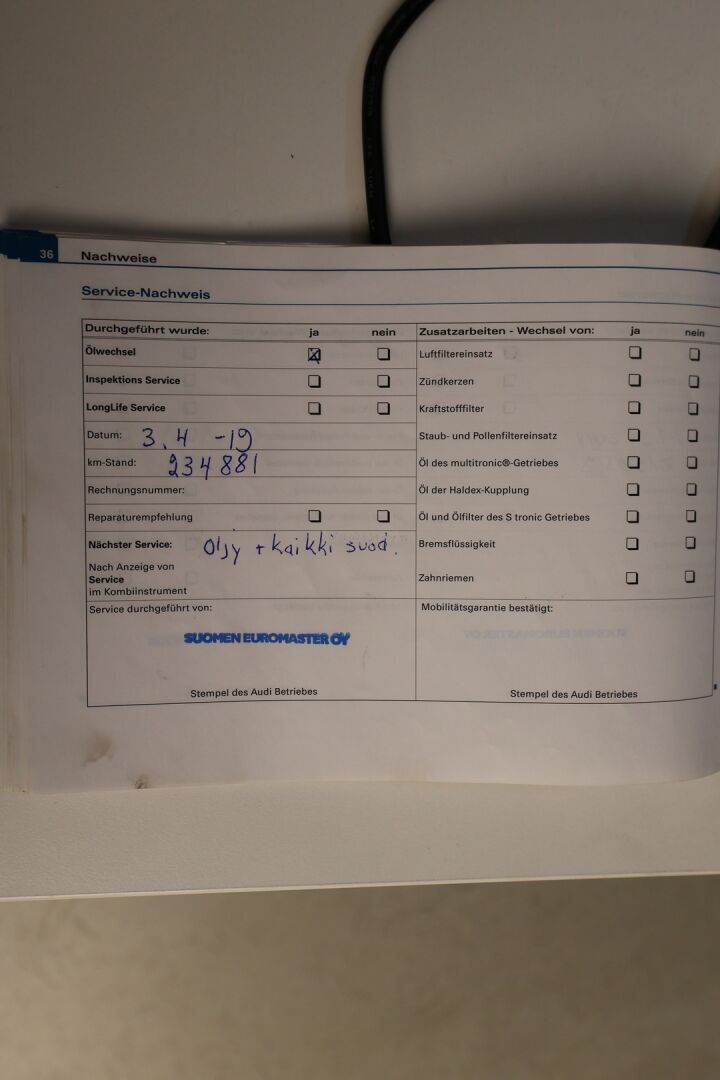 Audi A6 2007 - YritysOutlet - Myydään vain yrityksille - – Tämä auto myydään YritysOutlet -valikoimasta vain yritykselle