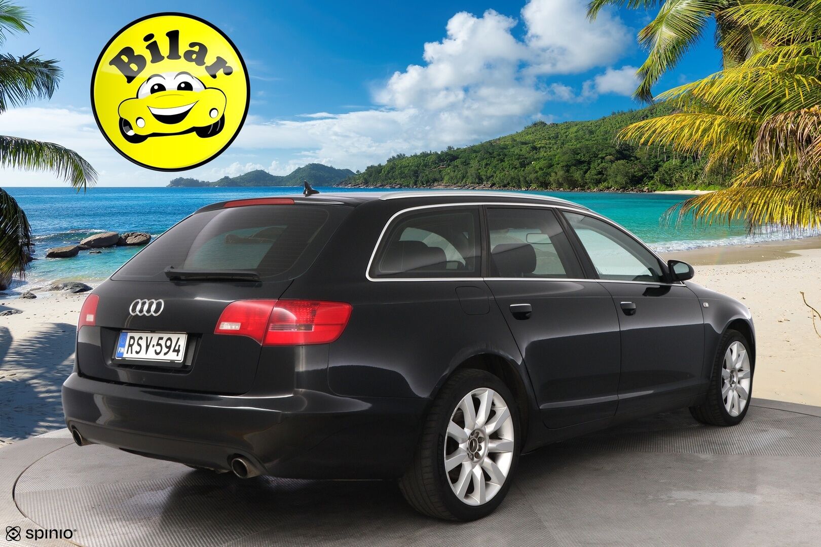 Audi A6 2007 - YritysOutlet - Myydään vain yrityksille - – Tämä auto myydään YritysOutlet -valikoimasta vain yritykselle
