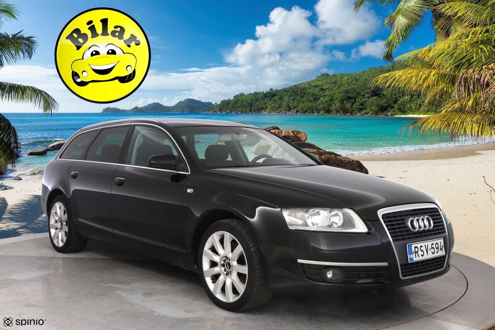 Audi A6 2007 - YritysOutlet - Myydään vain yrityksille - – Tämä auto myydään YritysOutlet -valikoimasta vain yritykselle