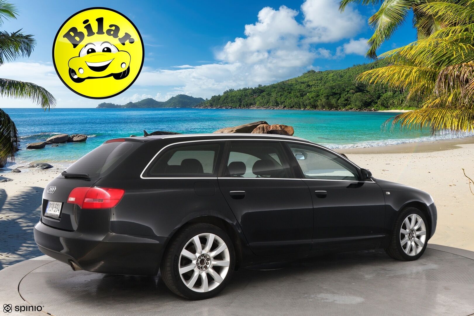 Audi A6 2007 - YritysOutlet - Myydään vain yrityksille - – Tämä auto myydään YritysOutlet -valikoimasta vain yritykselle