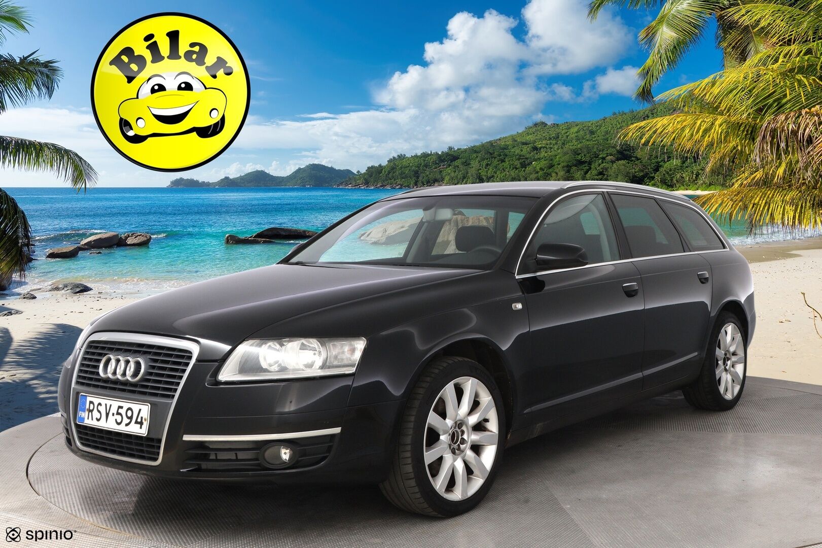 Audi A6 2007 - YritysOutlet - Myydään vain yrityksille - – Tämä auto myydään YritysOutlet -valikoimasta vain yritykselle