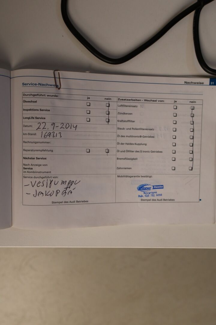 Audi A6 2007 - YritysOutlet - Myydään vain yrityksille - – Tämä auto myydään YritysOutlet -valikoimasta vain yritykselle