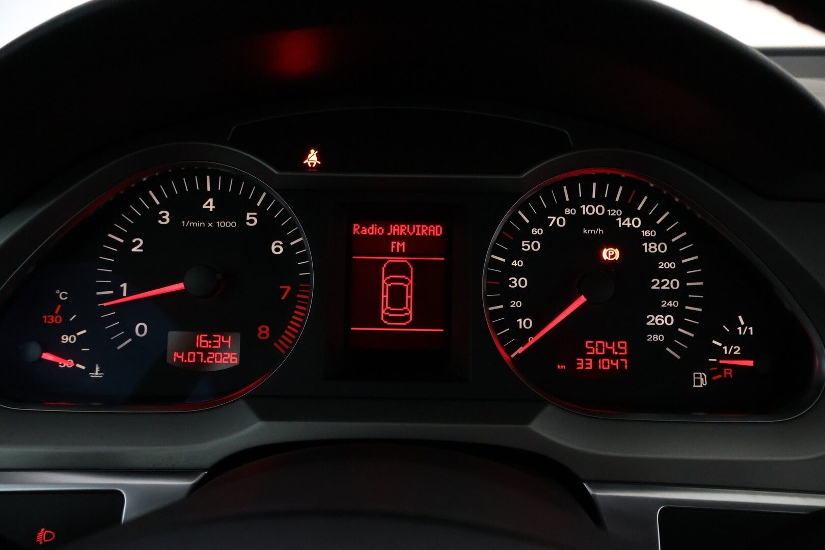 Audi A6 2007 - YritysOutlet - Myydään vain yrityksille - – Tämä auto myydään YritysOutlet -valikoimasta vain yritykselle