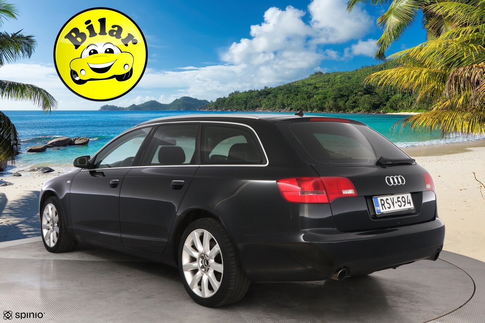 Audi A6 2007 - YritysOutlet - Myydään vain yrityksille - – Tämä auto myydään YritysOutlet -valikoimasta vain yritykselle