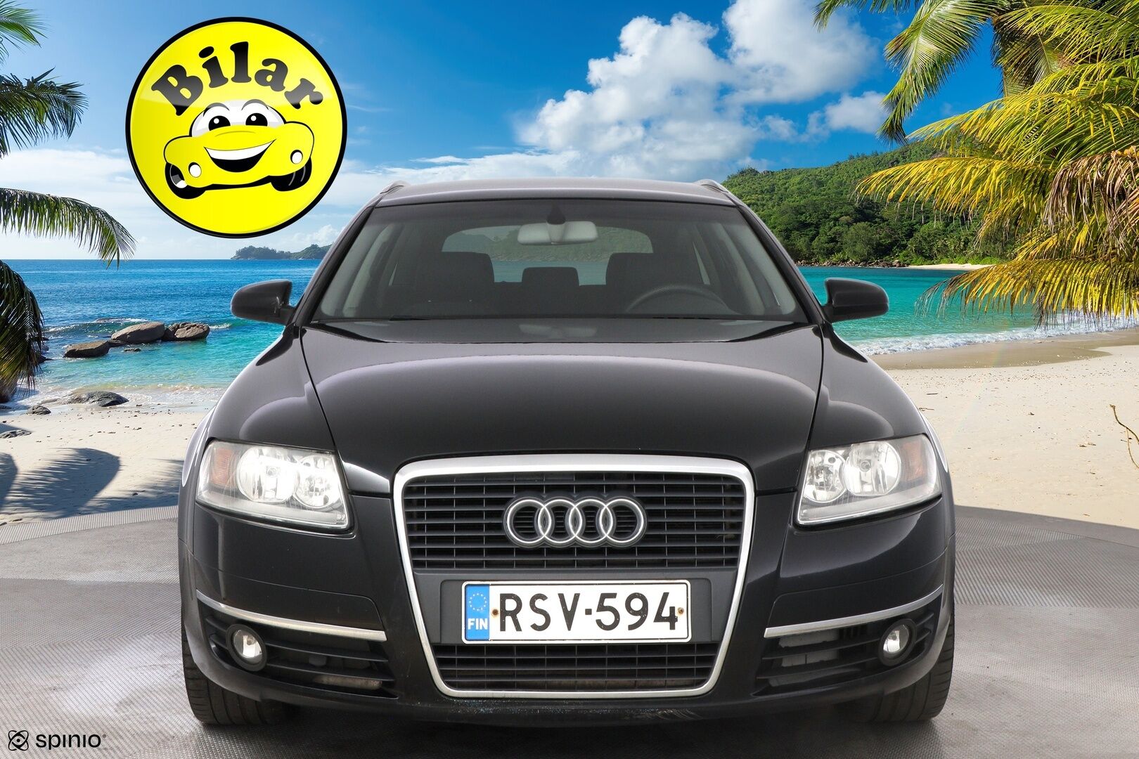 Audi A6 2007 - YritysOutlet - Myydään vain yrityksille - – Tämä auto myydään YritysOutlet -valikoimasta vain yritykselle