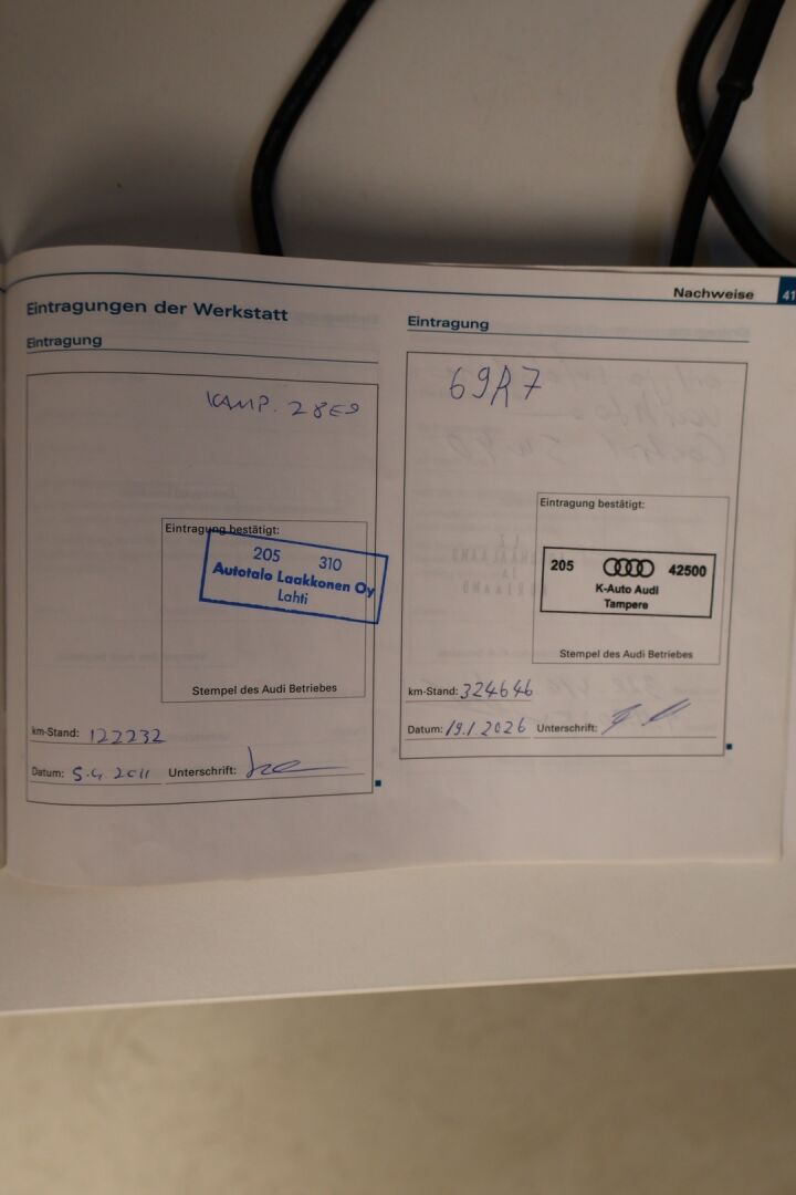 Audi A6 2007 - YritysOutlet - Myydään vain yrityksille - – Tämä auto myydään YritysOutlet -valikoimasta vain yritykselle