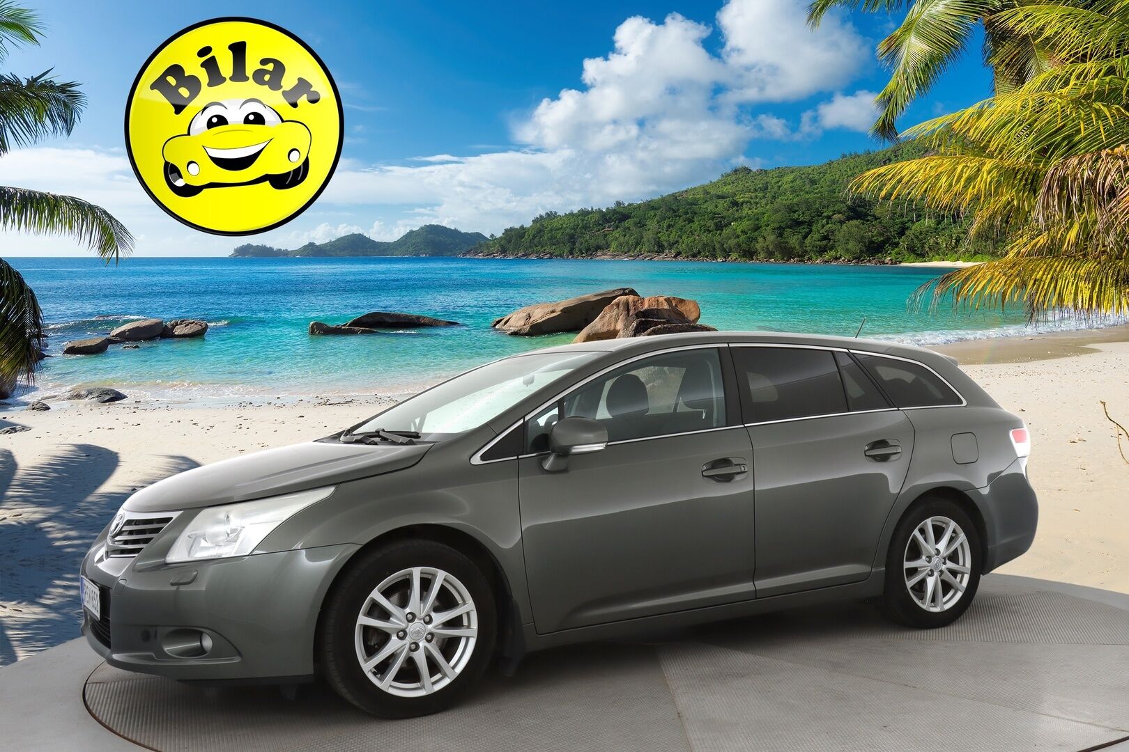 Toyota Avensis 2011 1,6 Valvematic Sol Edition Wagon - | Suomi-auto | Lohkolämmitin + sisäp. | Vakionopeudensäädin | Huoltokirja | 2x renkaat |