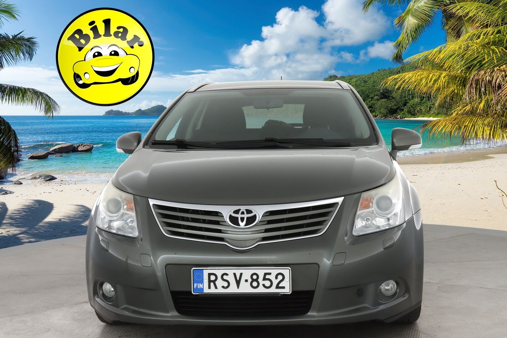 Toyota Avensis 2011 1,6 Valvematic Sol Edition Wagon - | Suomi-auto | Lohkolämmitin + sisäp. | Vakionopeudensäädin | Huoltokirja | 2x renkaat |