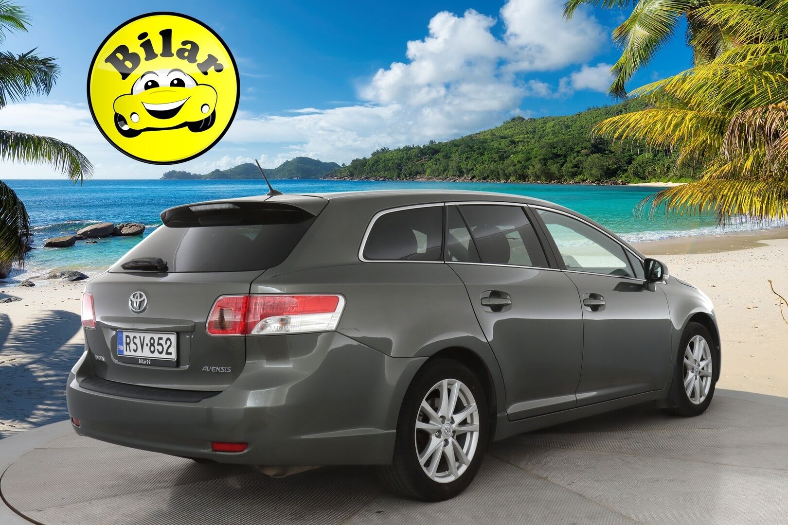 Toyota Avensis 2011 1,6 Valvematic Sol Edition Wagon - | Suomi-auto | Lohkolämmitin + sisäp. | Vakionopeudensäädin | Huoltokirja | 2x renkaat |