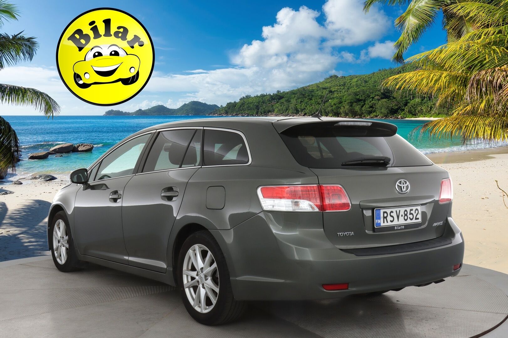 Toyota Avensis 2011 1,6 Valvematic Sol Edition Wagon - | Suomi-auto | Lohkolämmitin + sisäp. | Vakionopeudensäädin | Huoltokirja | 2x renkaat |