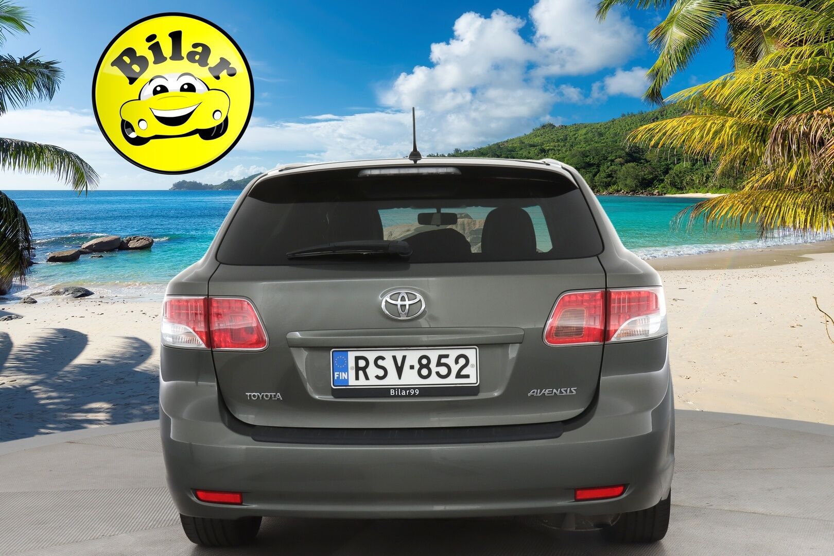 Toyota Avensis 2011 1,6 Valvematic Sol Edition Wagon - | Suomi-auto | Lohkolämmitin + sisäp. | Vakionopeudensäädin | Huoltokirja | 2x renkaat |