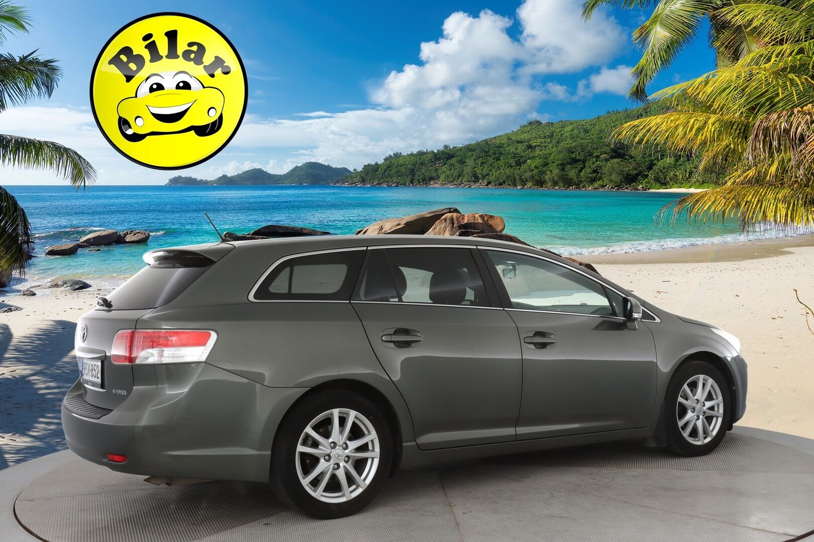 Toyota Avensis 2011 1,6 Valvematic Sol Edition Wagon - | Suomi-auto | Lohkolämmitin + sisäp. | Vakionopeudensäädin | Huoltokirja | 2x renkaat |